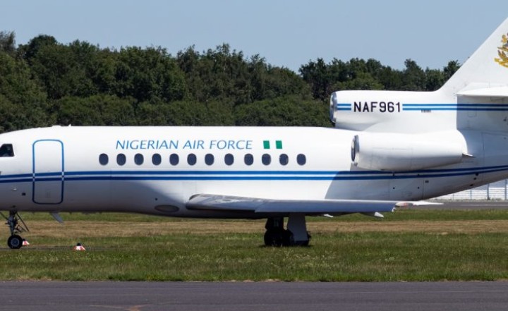 NAF Invites Bidders as FG Approves the Sale of a Presidential Jet, Falcon 900B Aircraft