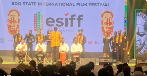 The Edo State Governor, Mr. Godwin Obaseki, is taking steps to ensure the sustainability of the Edo State International Film Festival (ESIFF).