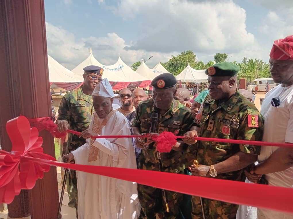 COAS Commends People, Government of Edo State for Supporting Army in Promoting Peace