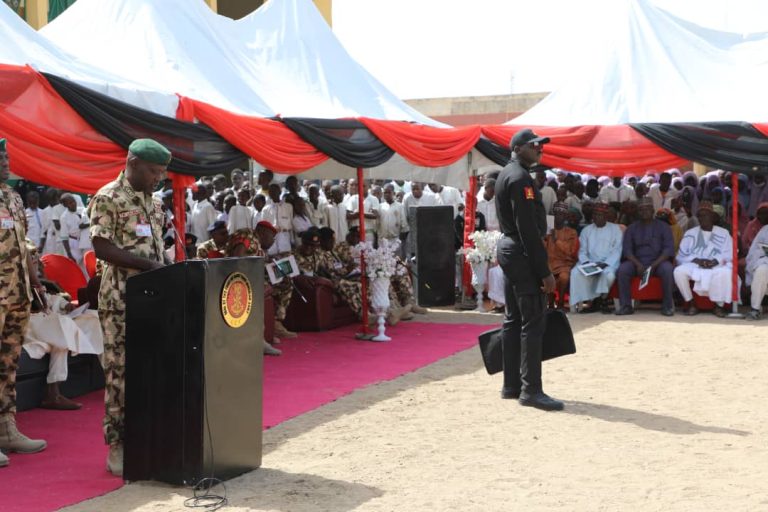 Civil Military Cooperation: Nigerian Army Give Succour to Borno Communities with QUICK IMPACT Projects