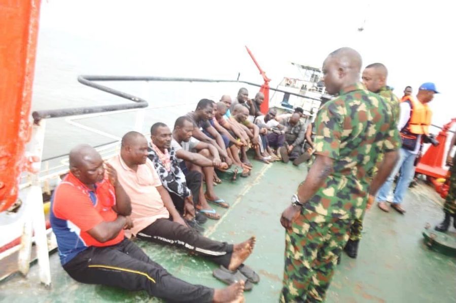 Oil Theft: Navy Arrests Crude Oil Vessel, Motor Vinnalaris 1 Lagos