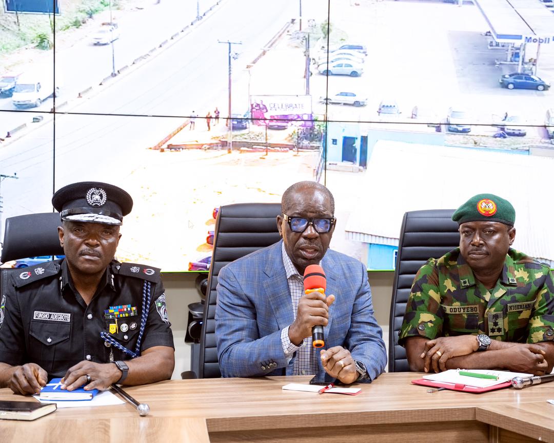 Obaseki Takes Proactive Security Measures, Orders Reaccreditation of Over 6,500 Vigilante personnel