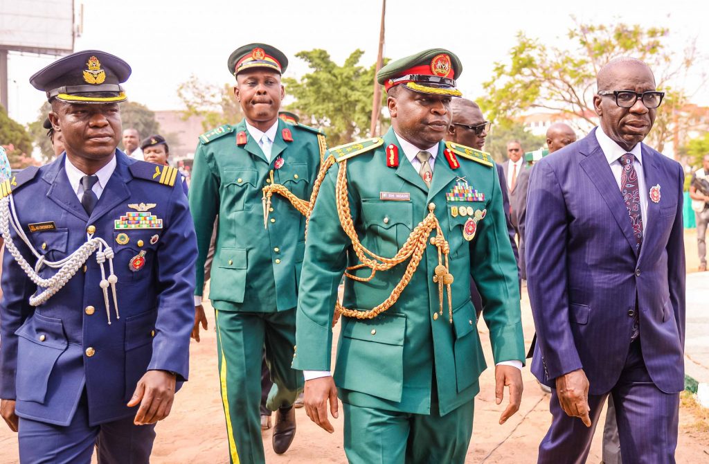 Armed Forces Remembrance Day 2024: Obaseki Emphasizes Urgent Need to Address Fundamental Issues in Nigeria to Avoid a Forced Reset.