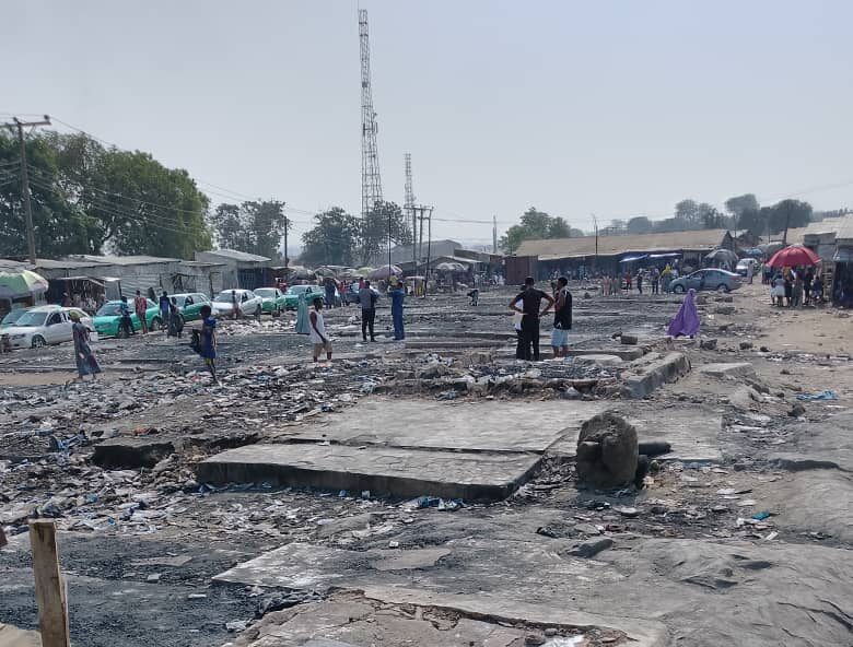 Again, Fire Destroys Goods Worth Billions in Popular FCT Market