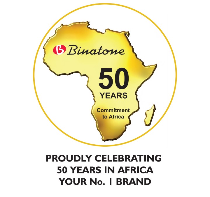 Binatone Unveils 50th Anniversary Logo, Kickstarts Year-long Celebration