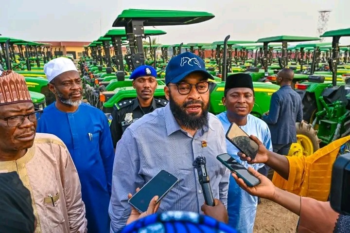 Earl Onaiwu Commends Niger State Governor for Launching a Pioneering Agricultural Model