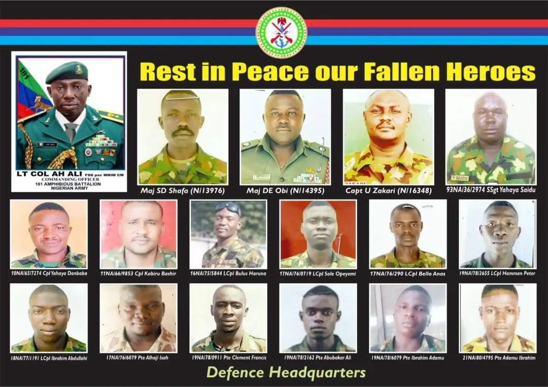 Nigerians Mourn As Identities of Soldiers Killed By Irate Delta Youths Emerge