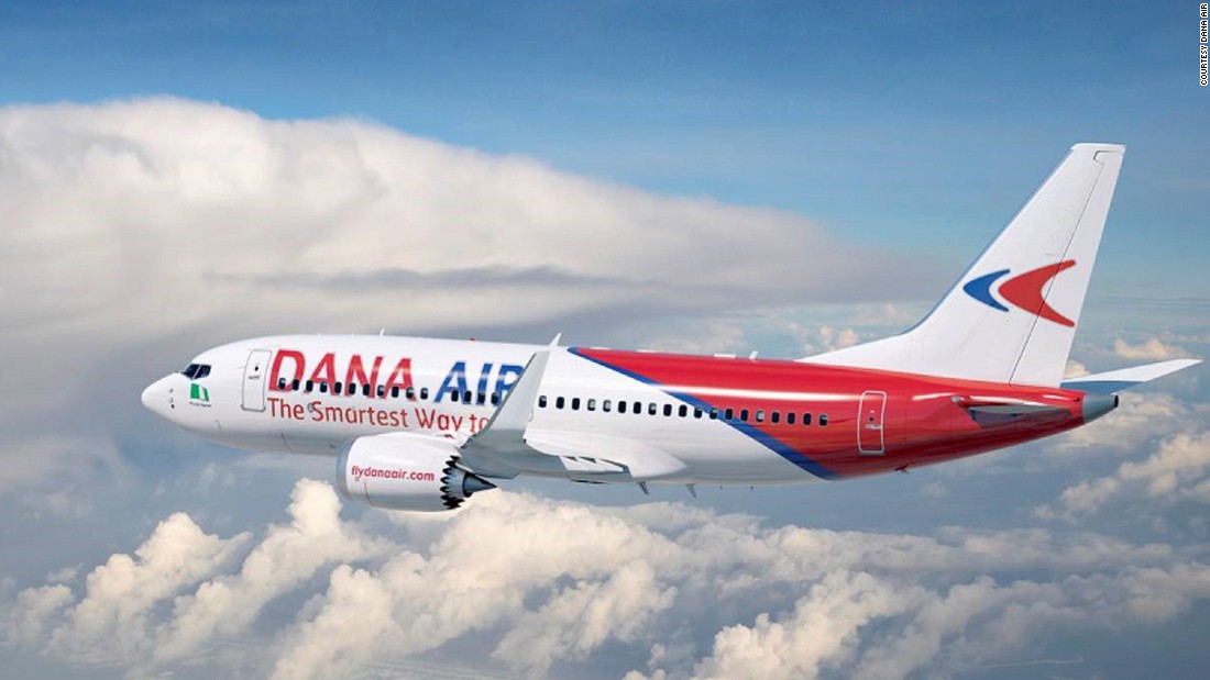 BREAKING: Panic As Dana Air Aircraft with Passengers Skids Off Runway