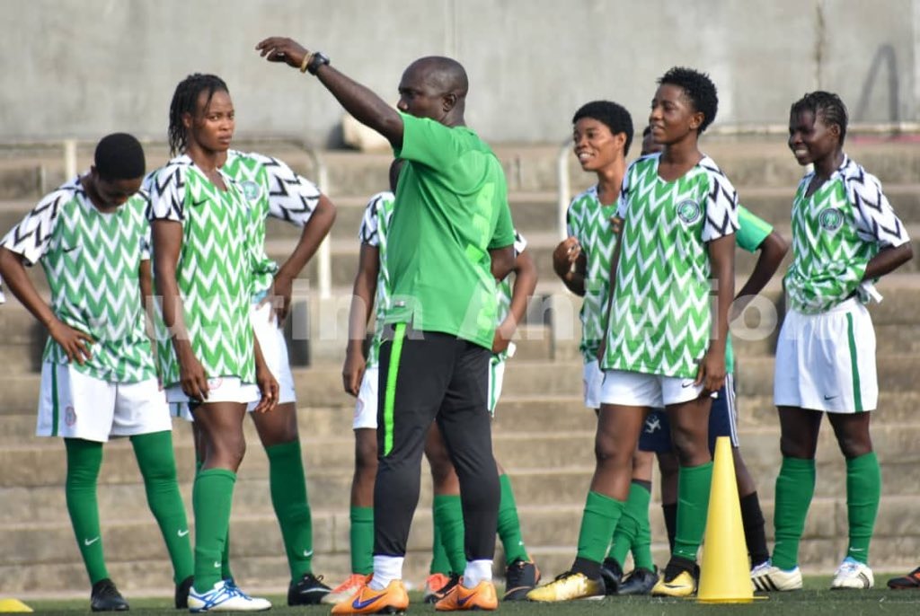 Nigeria U17 Girls Focused on Qualifying Match Against Burkina Faso - Olowookere