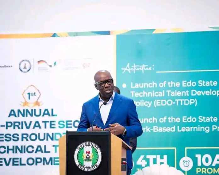 Obaseki launches Edo-TTDP, Work-based Learning Programme, Other Initiatives