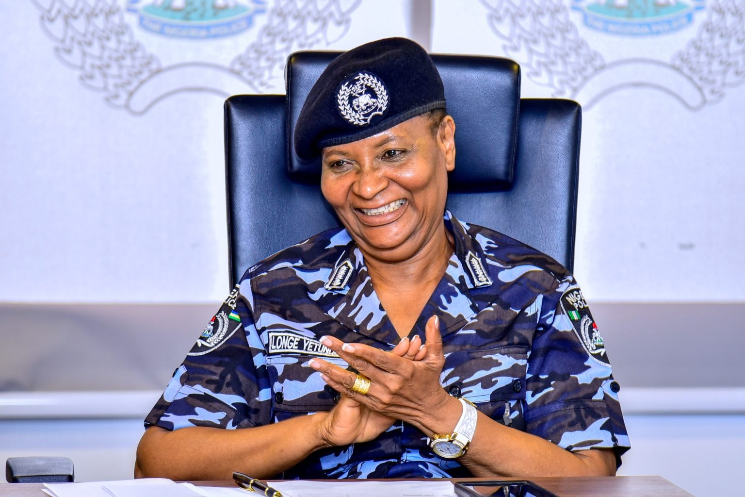 IGP Egbetokun Appoints AIG Yetunde O. Longe as First Female Force Secretary