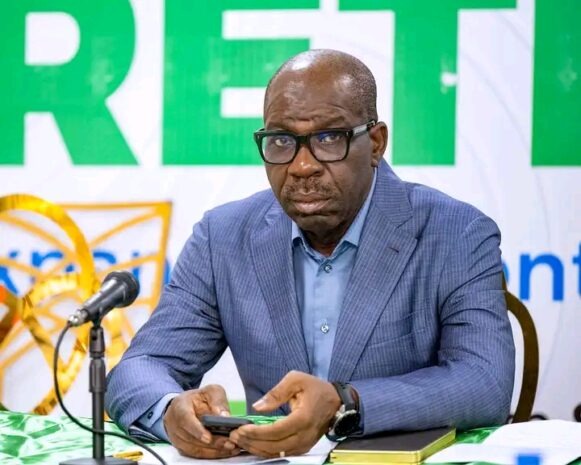 Okomu Clash: Obaseki Vows to Apprehend Perpetrators as He Visits Wounded Soldiers