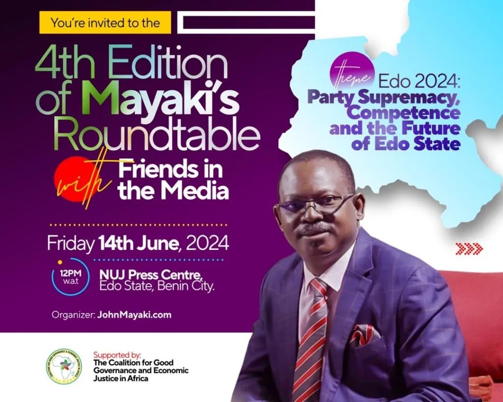 Get Ready for The 2024 Mayaki's Roundtable with Media Friends