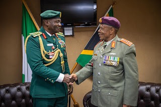 PHOTOS: South Africa Welcomes CDS, General Musa, Pledges Support for Joint Security Efforts.