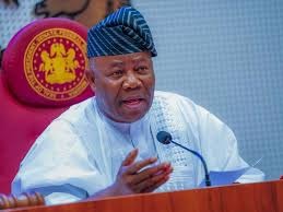 Akpabio Refutes Impeachment Plot Allegations by Conspiracy Theorists