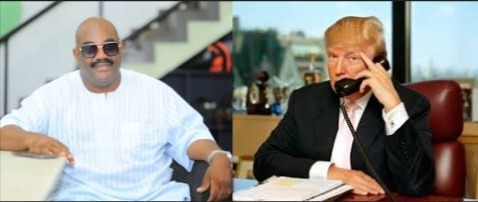 Prominent Media Chief, Idinye Salutes Trump for Landslide Win