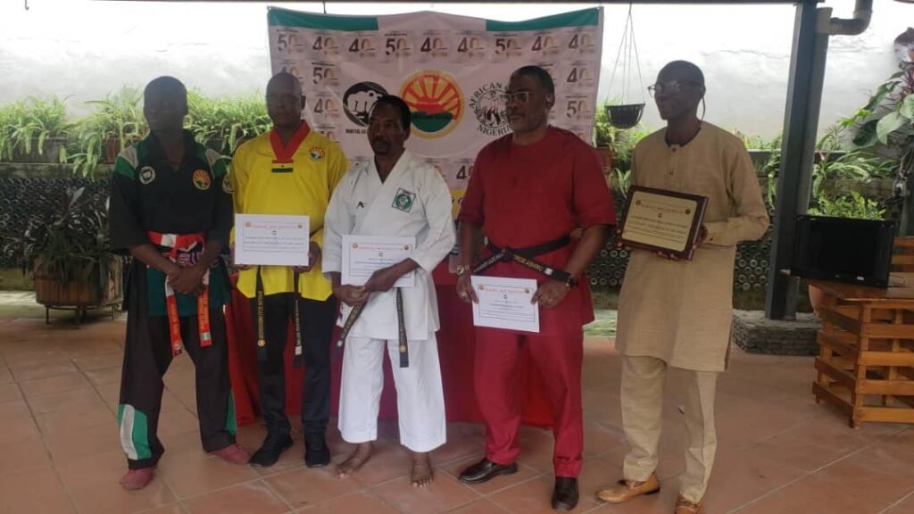 African Goju Nigeria Celebrates Triple Milestone at International ...